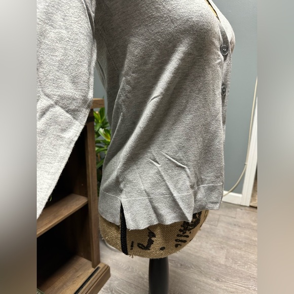 LOFT button down cardigan. Size XS. NWT. - Picture 3 of 4